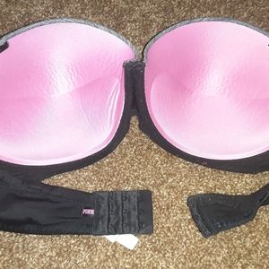 Pink by Victoria secrets wear anywhere strapless